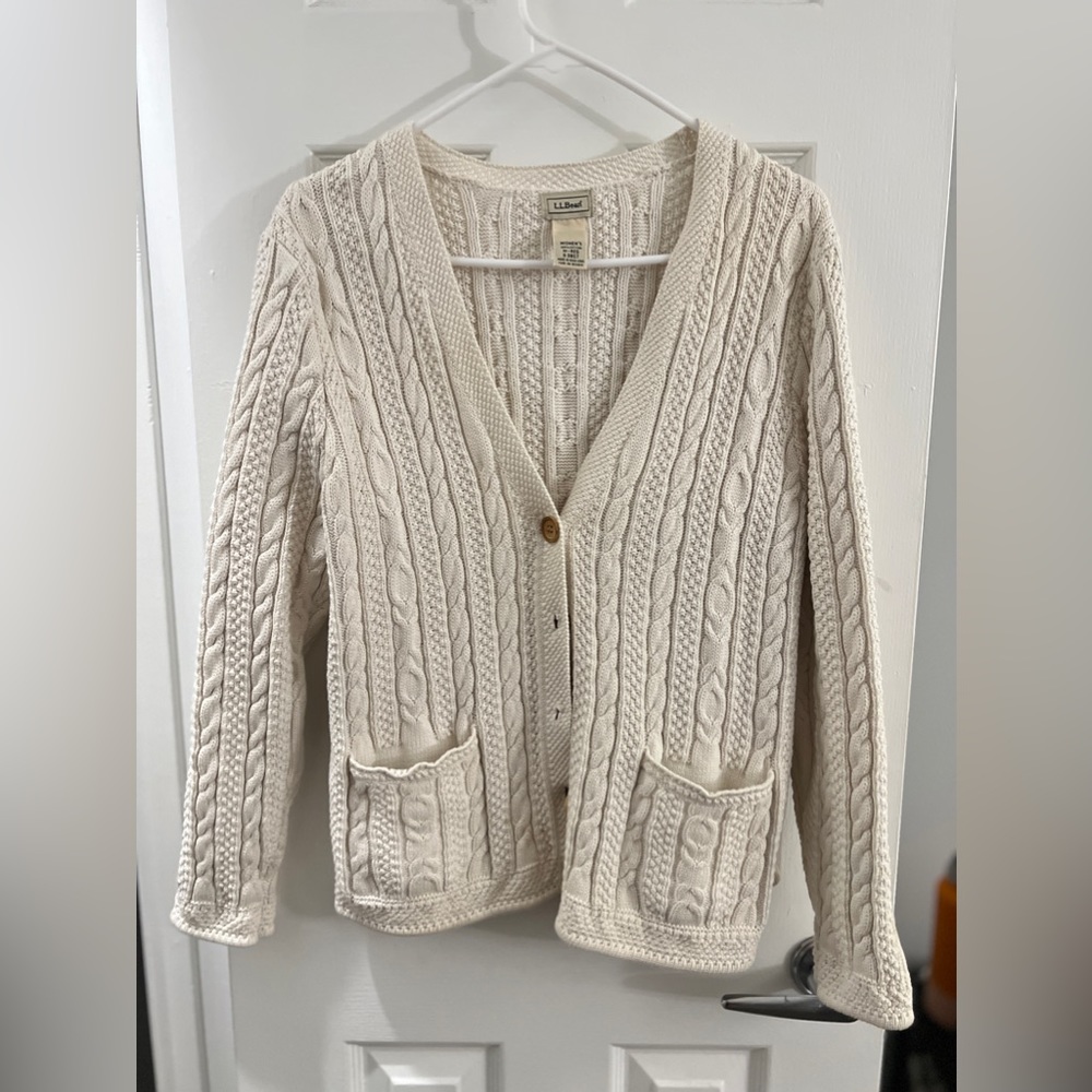 L.L. Bean Knit Cardigan